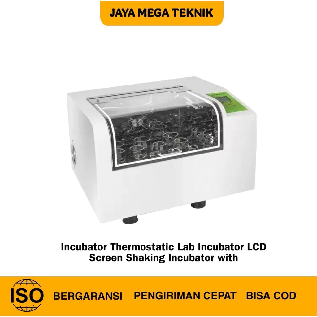 Incubator Thermostatic Lab Incubator LCD Screen Shaking Incubator with