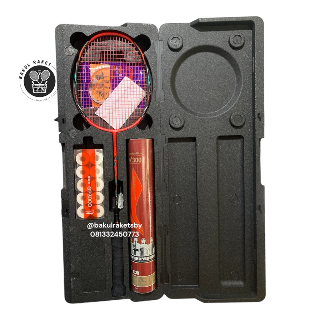 Raket Badminton LINING Bladex 800 Zhang Nan Special Edition Bekas Raket Bulutangkis Senar Second