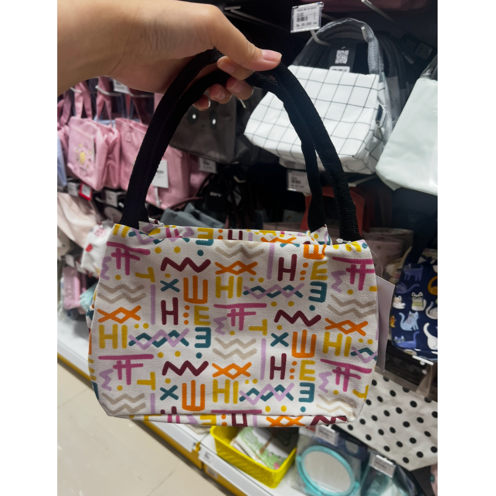 cooler bag / tas pendingin makanan / cooler bag murah / cooler bag kucing / cooler bag estetik