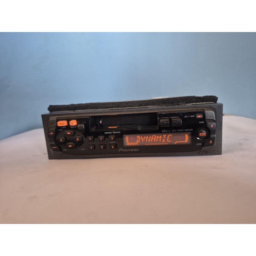 single din pioneer jadul