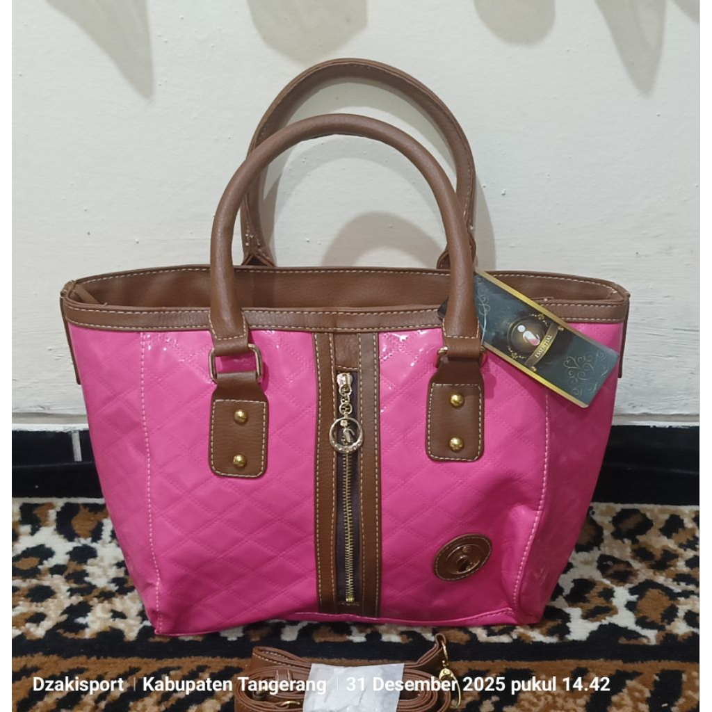 Tas Ifa Pink