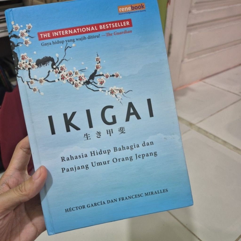 Ikigai (preloved) Hector Garcia