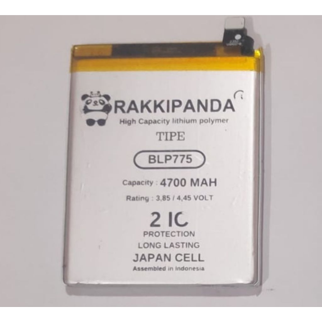 Baterai second realme x3 superzoom rakkipanda