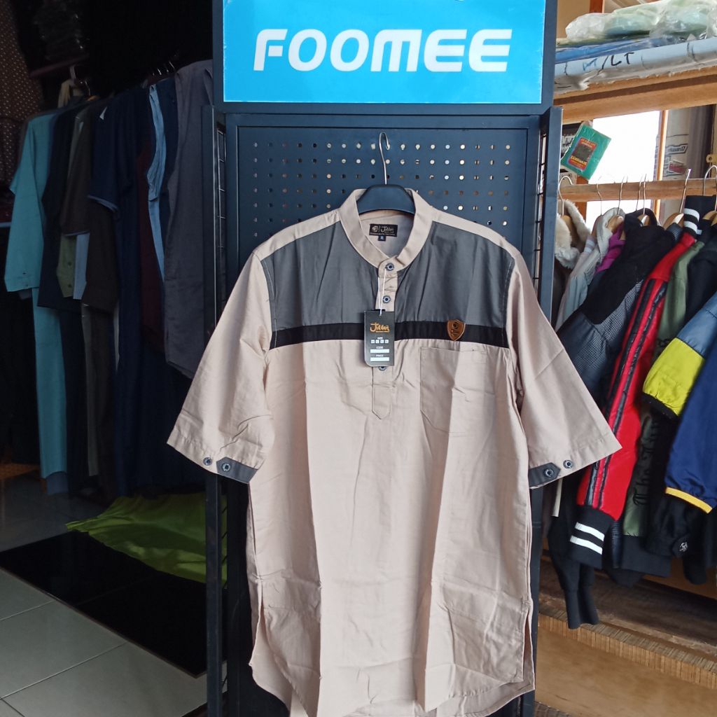 Kurta Dewasa Lengan Pendek By Jiddan