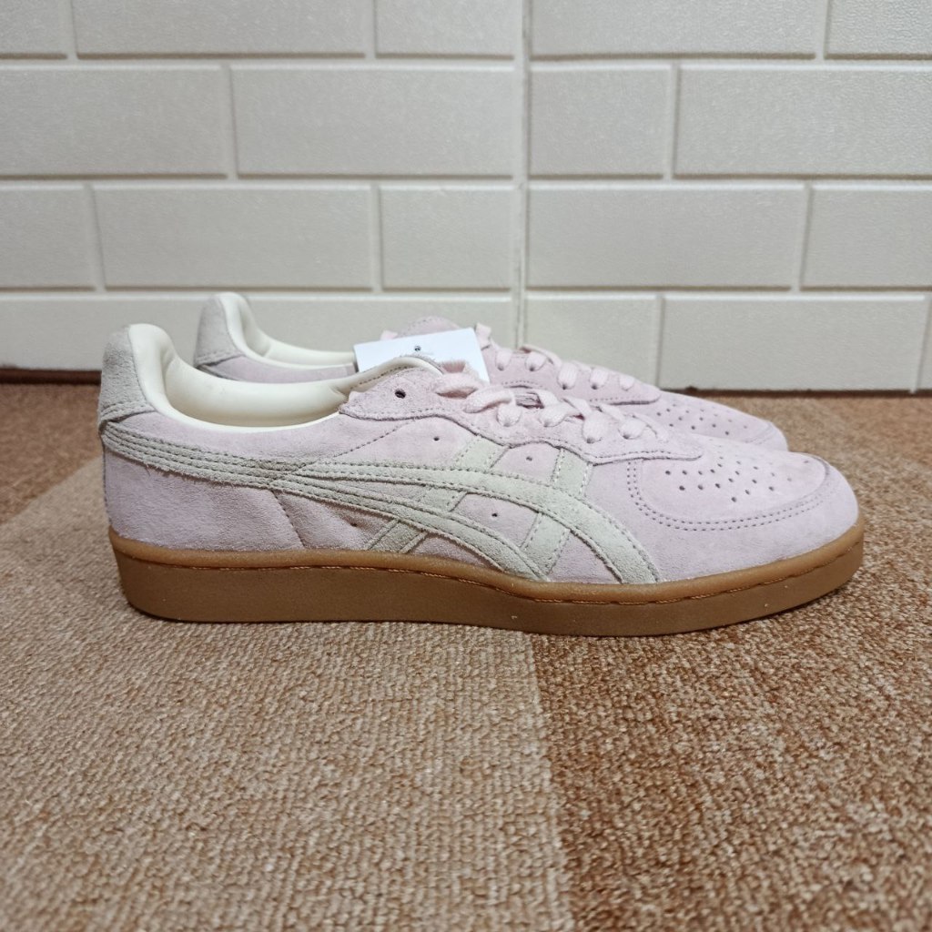 Sepatu Onitsuka Tiger GSM CRYSTAL PINK/WHITE Original Sneakers Casual Unisex