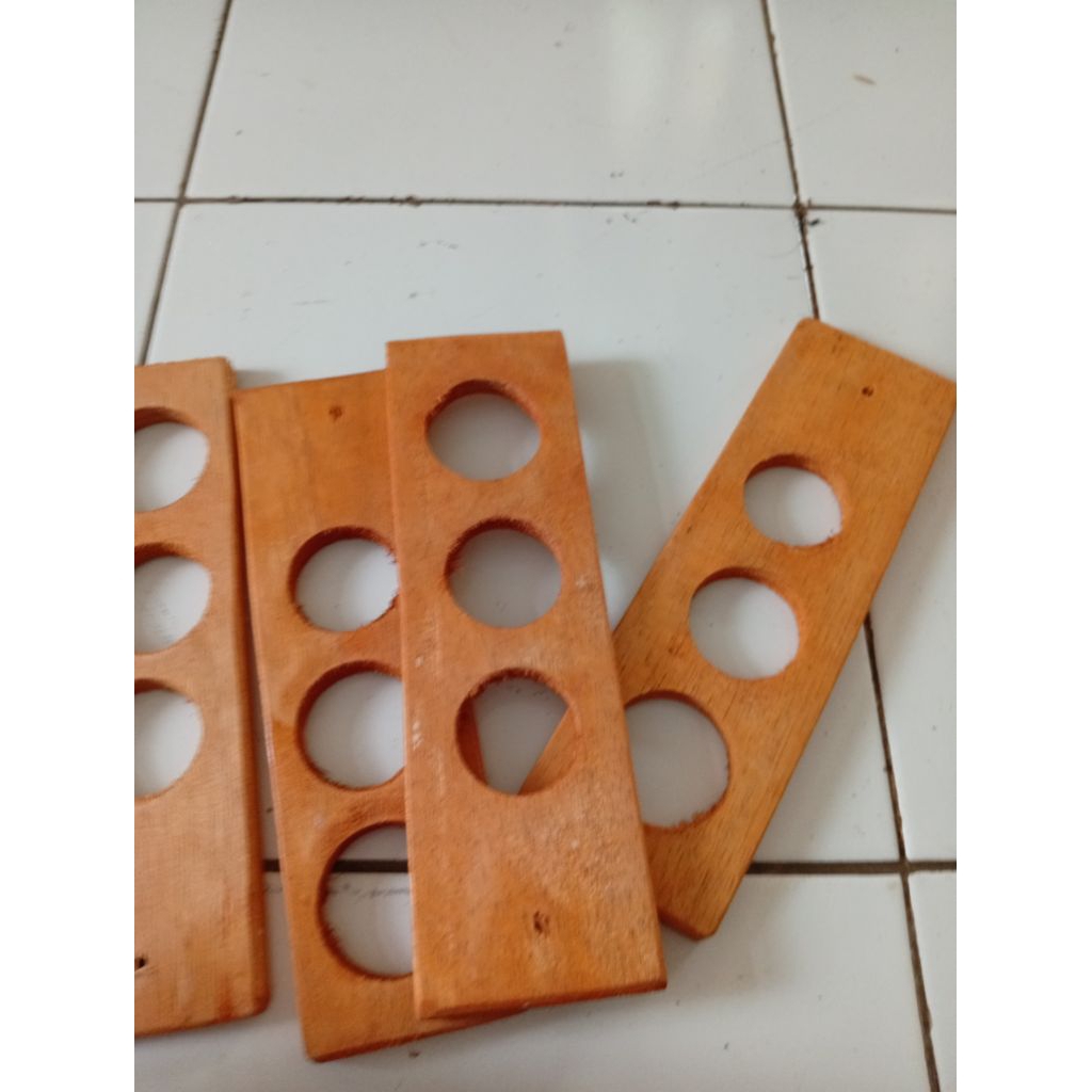 plong alat ukur telur bebek / ayam