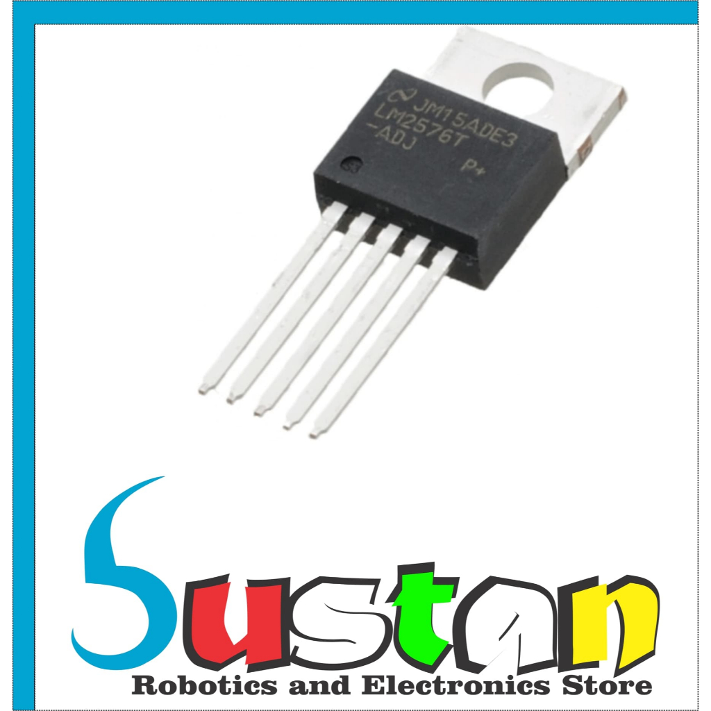 LM2576 ADJ 3A DIP Adjustable Voltage Regulator LM 2576 IC LM2576T