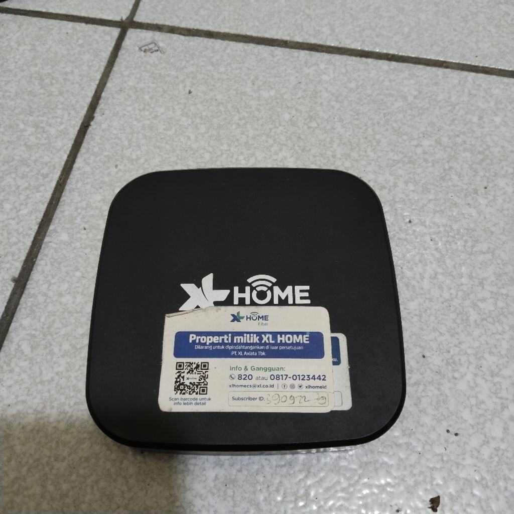 STB XL HOME AKARI ANDROID TV BOX AX810