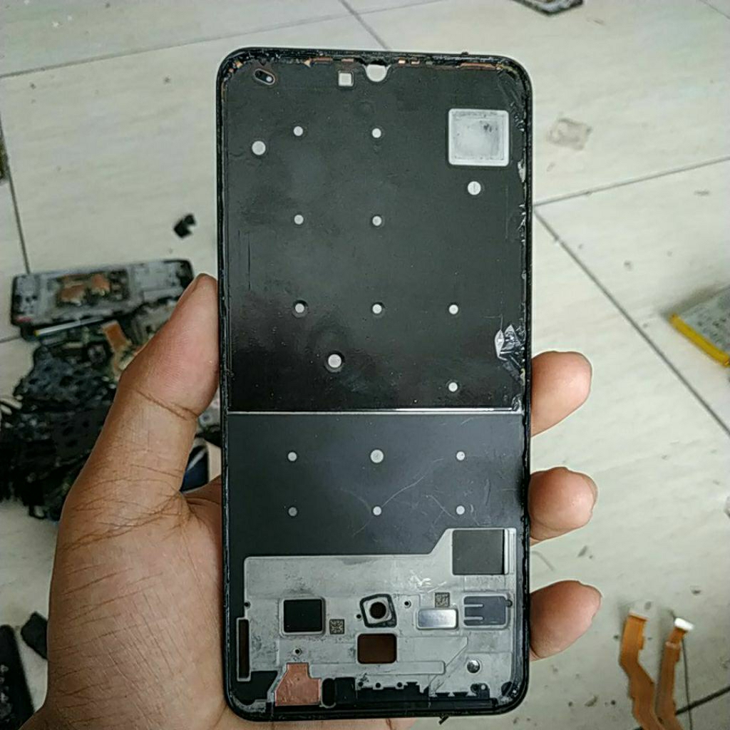 frame bekas Vivo v11 pro,dapat sesuai gambar