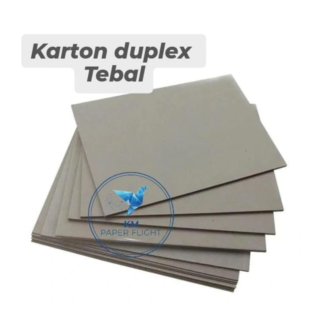 karton duplex tebal. kertas karton duplex gress 3LEMBAR