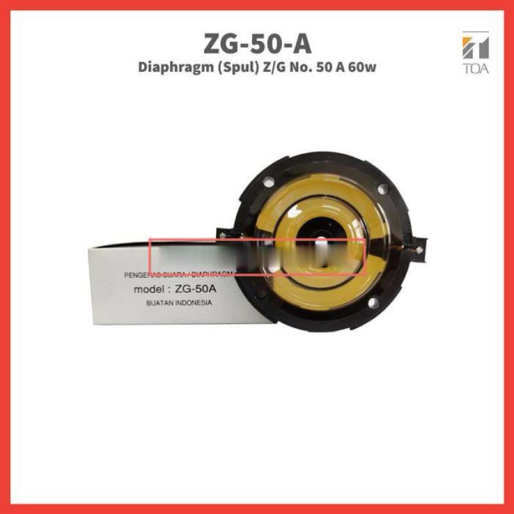 SPUL TOA ZG-50A 60W