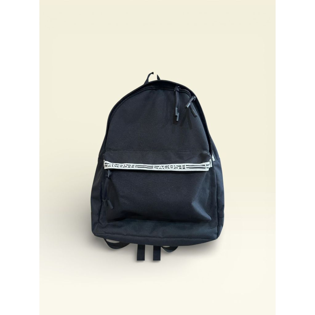 Preloved Original Lacoste Backpack | Ransel Lacoste Preloved Original