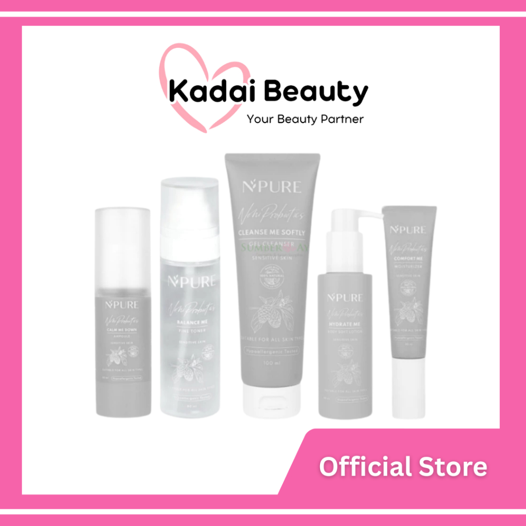 NPURE Noni Probiotics Skincare Series