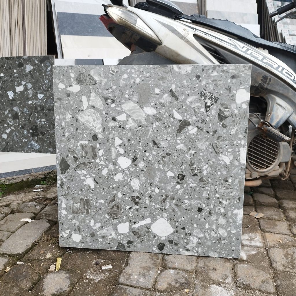 Granit lantai 60x60.Tiago Grey/Infiniti
