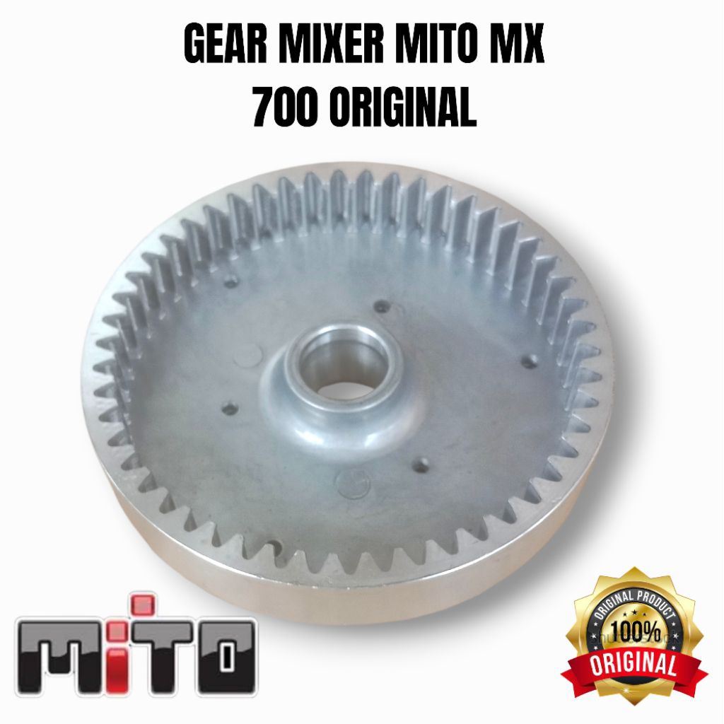 GEAR MIXER MITO MX 700 ORIGINAL