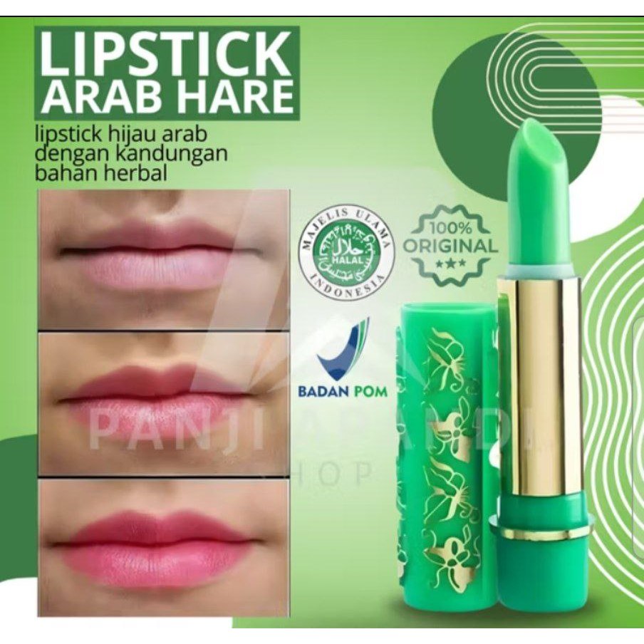 [BPOM] LIPSTIK ARAB original Halal berkualitas