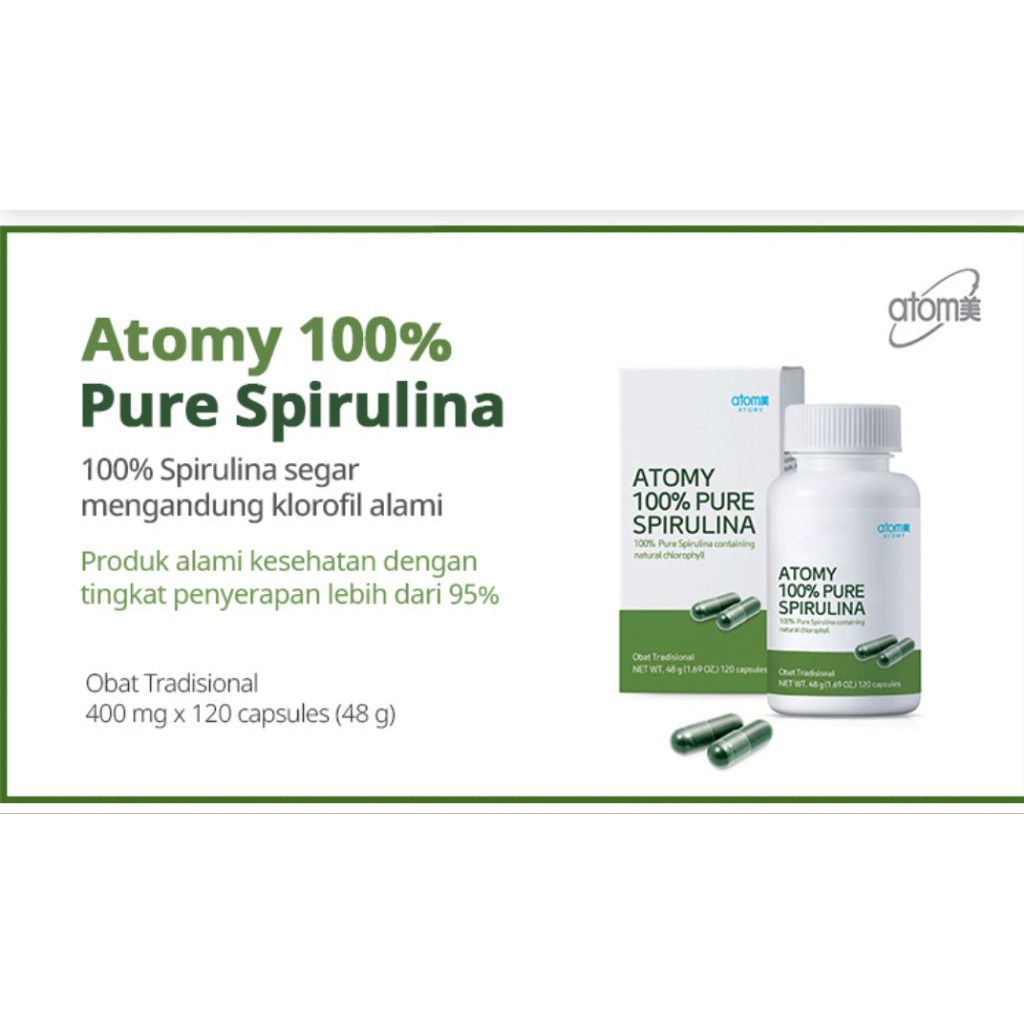 Atomy Pure Spirulina original Korea