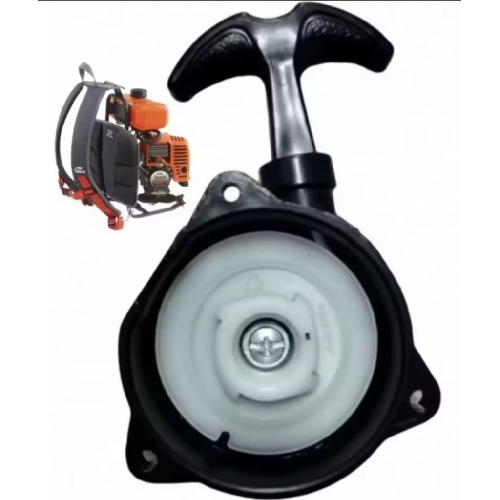 Recoil Assy BG 328E DOUBLE PER TASCO Starter Engkolan Tarikan 33 PRO Buat TASCO mesin potong rumput 