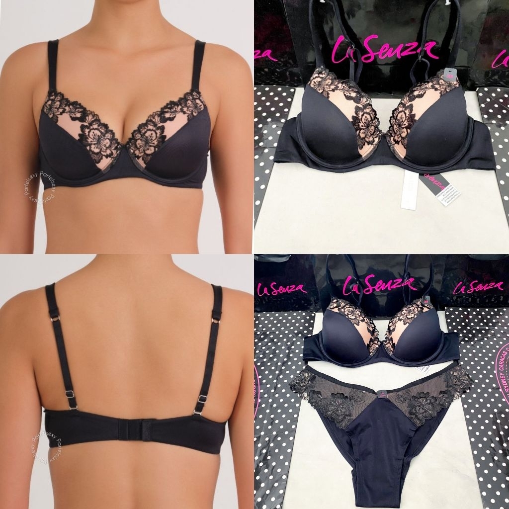 La Senza LaSenza So Free Bra No Push Up 34B 34C 36B 36C 38B 38C 11164645 60263825