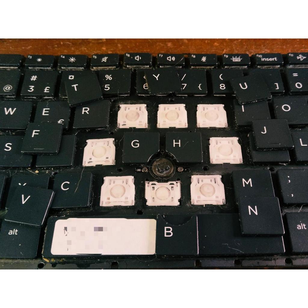 Tuts Tombol Keyboard Laptop HP Elitebook 850 G7 850 G8