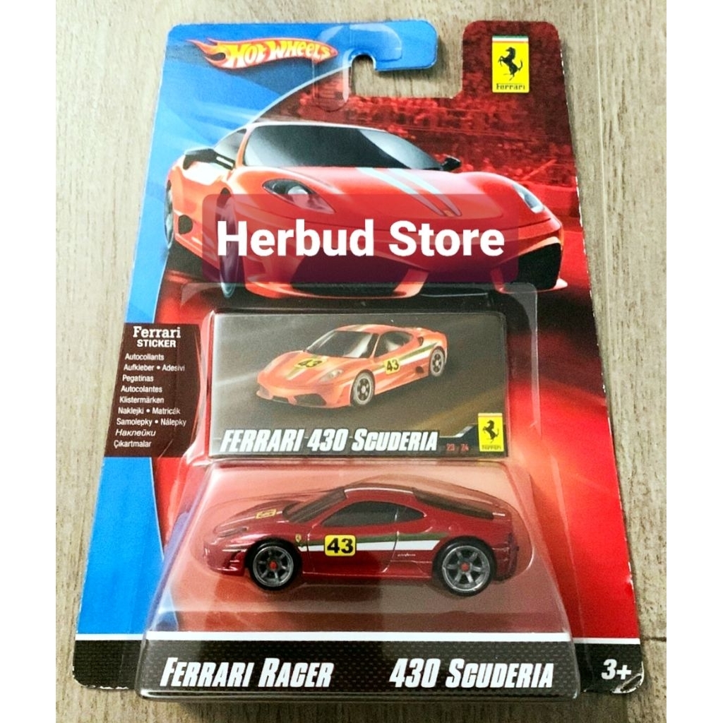 Hot Wheels Hotwheels HW Ferrari Racer 430 Scuderia
