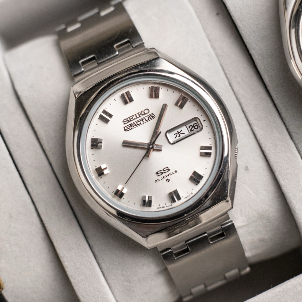 Vintage Seiko Actus Automatic