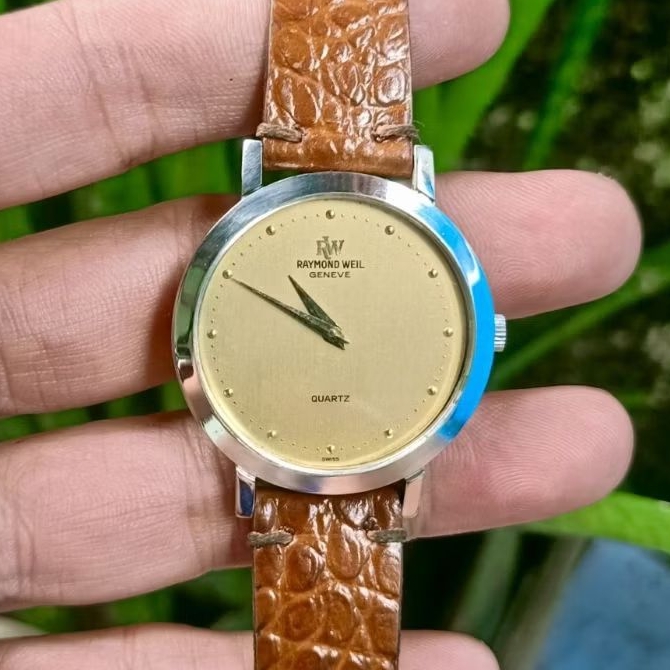 Jam Tangan Raymond Weil Quartz Original