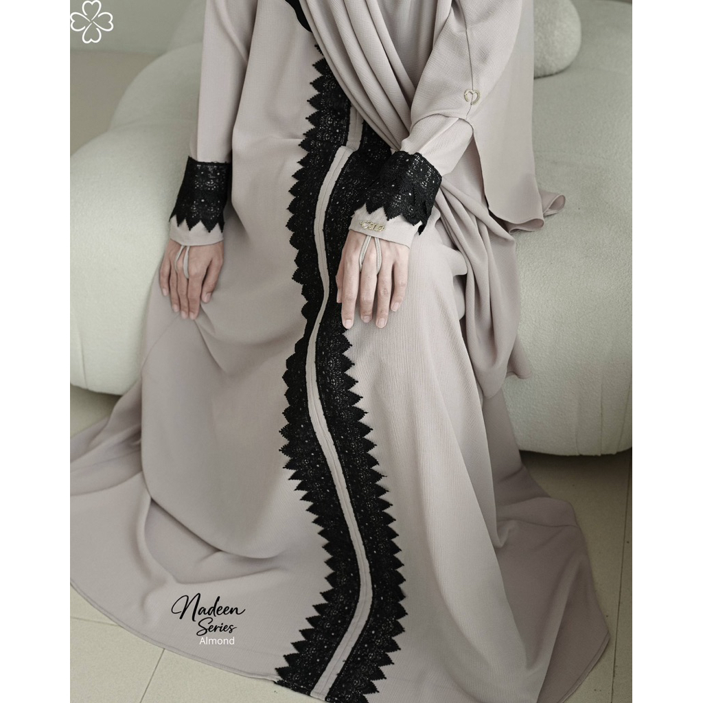 READY 20FEB | ABAYA NADEEN MAHIRA/ABAYA MAHIRA/ABAYA RENDA/ABAYA MUSLIMAH/ABAYA TERBARU/ABAYA MURAH/