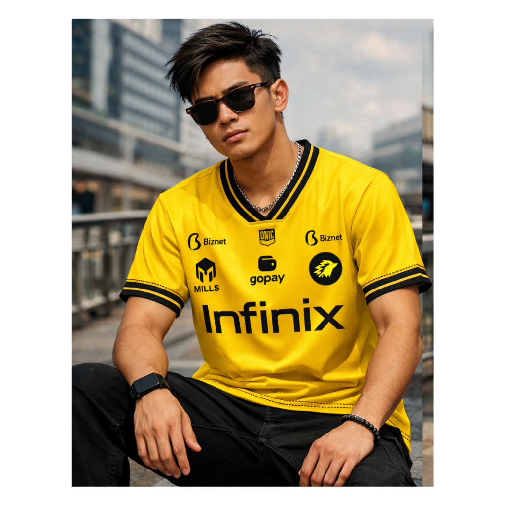 Jersey Mobile Lagend | ONIC Esport  Gaming Custom Nickname