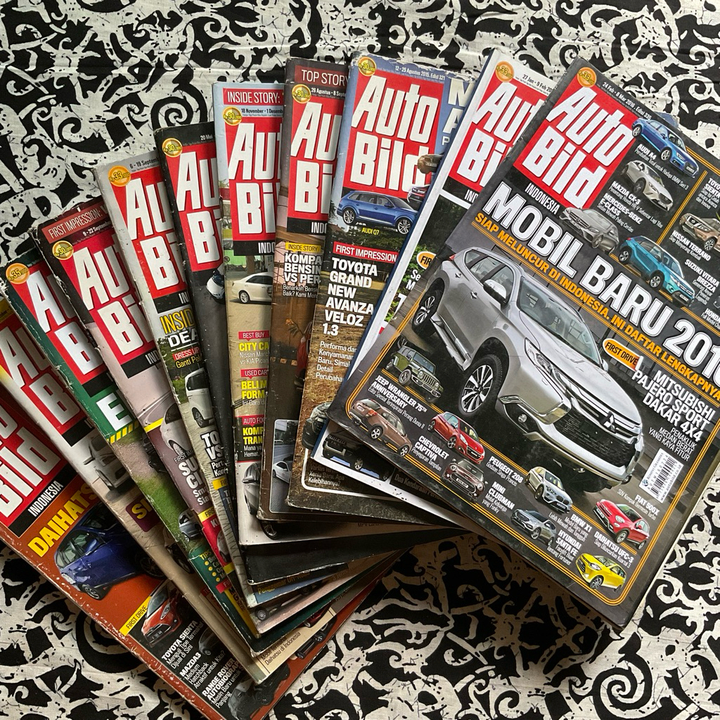 Majalah Otomotif AUTO BILD