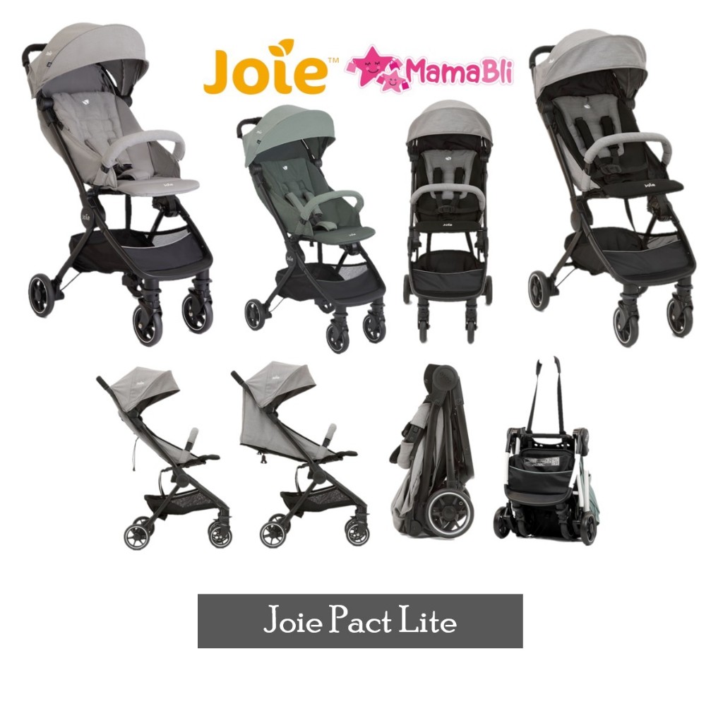 Joie Meet Pact Lite / Kereta Dorong Joie / Joie Pact Lite / Traveling Stroller / Cabin Size
