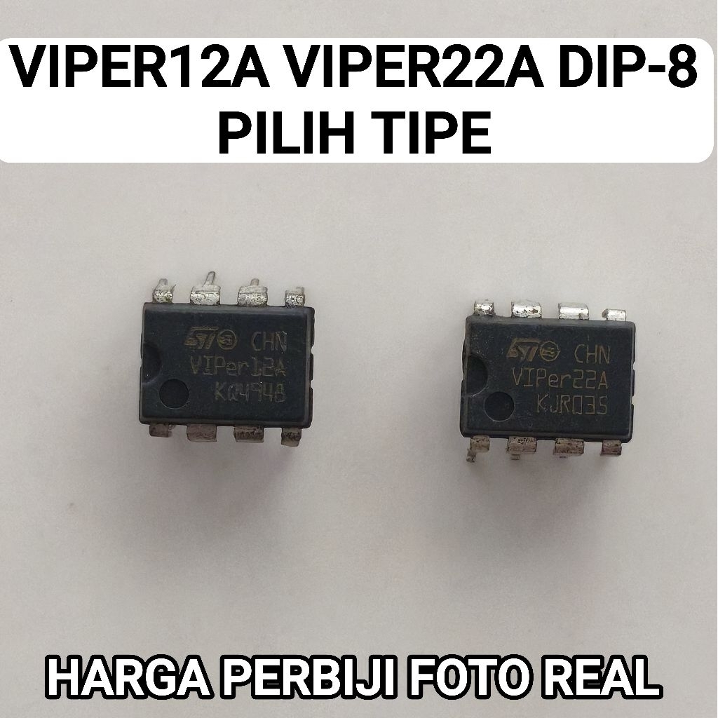 IC VIPER12A / VIPER22A VIPER 12A VIPER 22A DIP8 ST