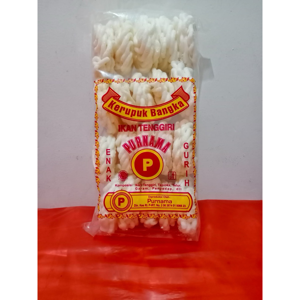Kerupuk Bangka Ikan Tenggiri Purnama