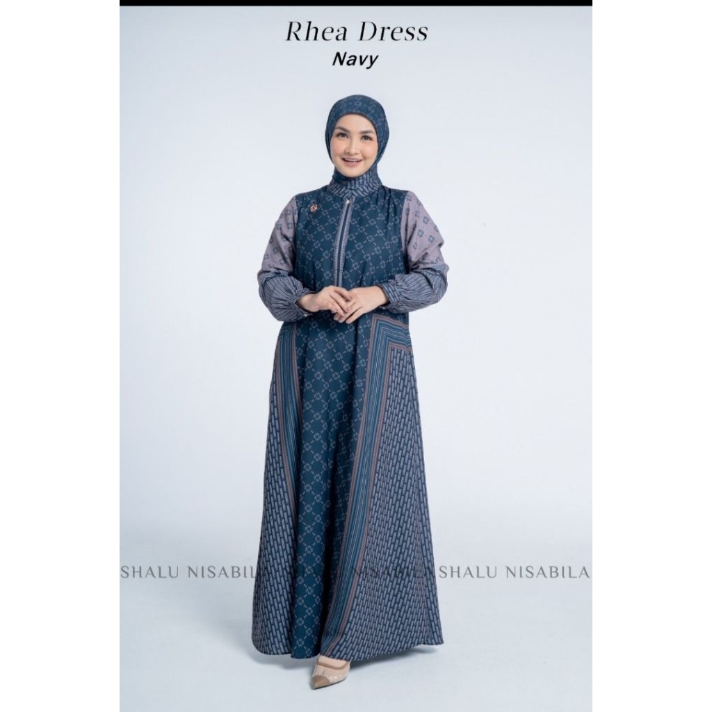 DRESS RHEA BY SHALU NISABILA