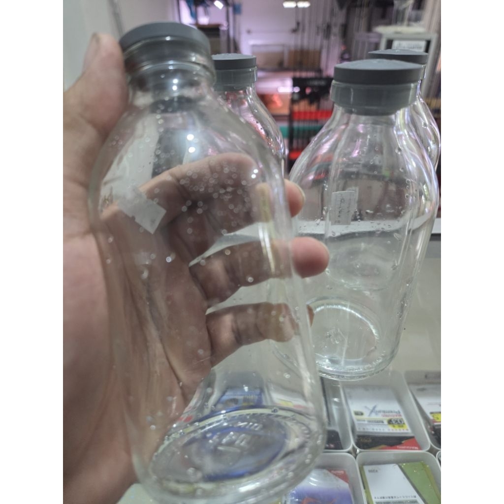 Botol Kaca Cupang | 150ml | aquarium cupang