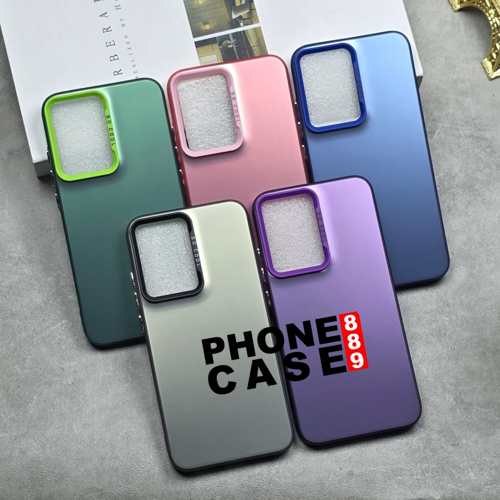 POCO M7 4G CASE IMD PLATE HOLOGRAM  CASE SOCOOL POCO M7 4G SC-1