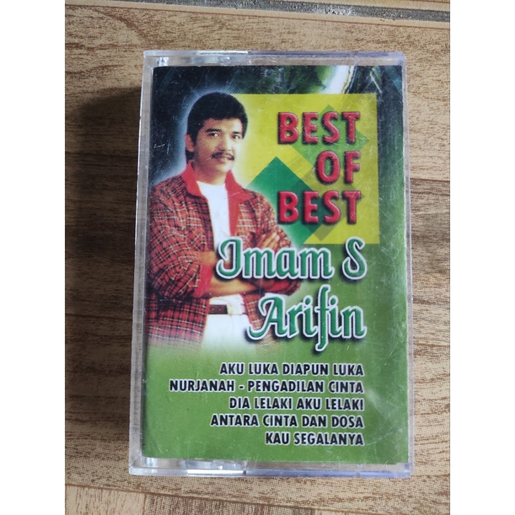 kaset pita best of best IMAM S ARIFIN