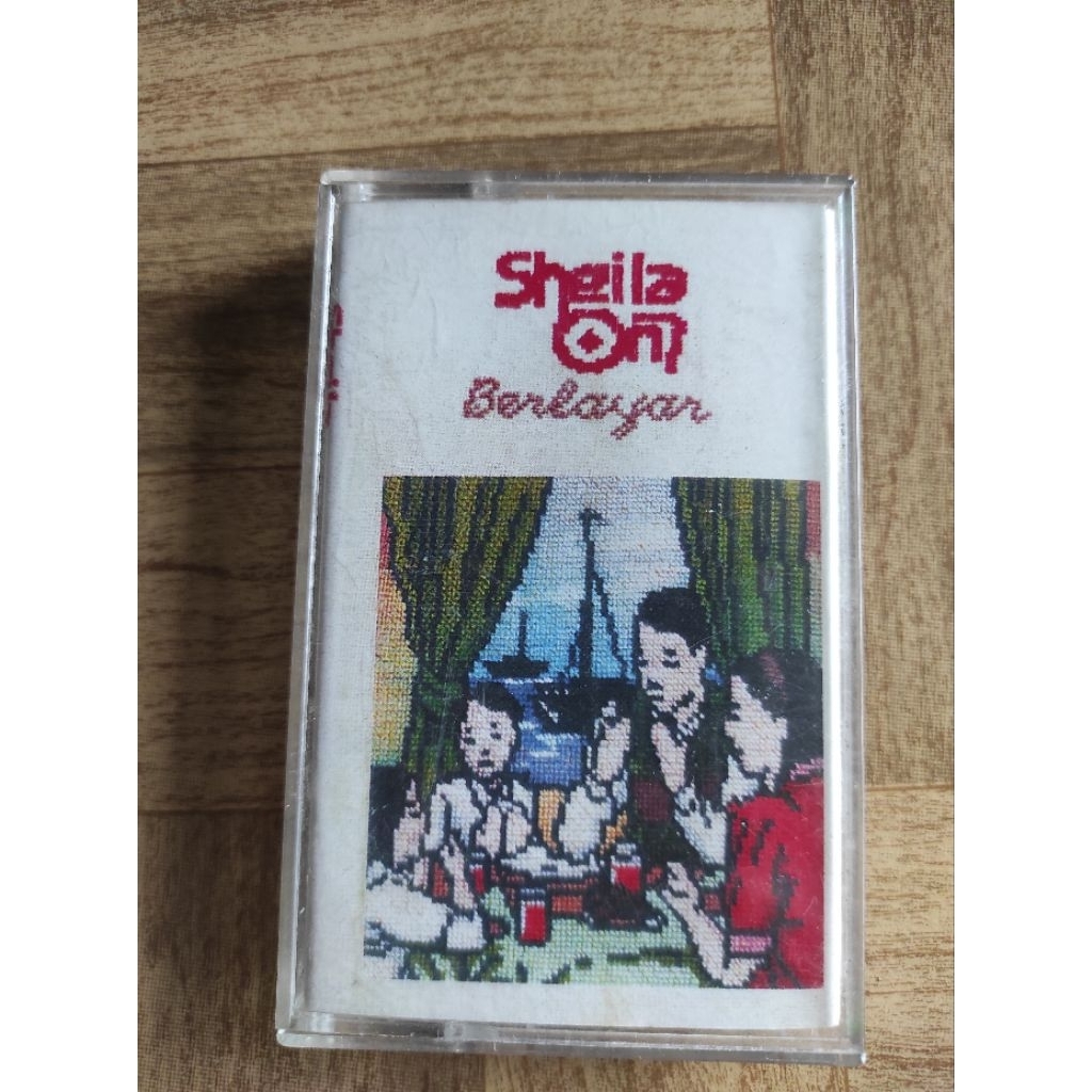 kaset pita SHEILA ON7 " berlayar" (bootleg)