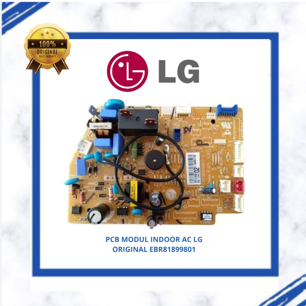 PCB MODUL INDOOR AC LG ORIGINAL EBR81899801 T06EMV