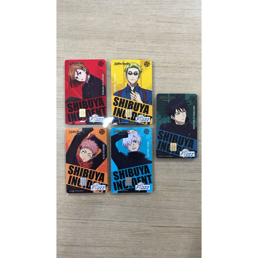 Flazz Jujutsu Kaisen Limited Edition Gen 2