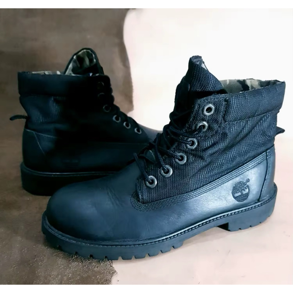 Timberland Black Used/Second/Proloved