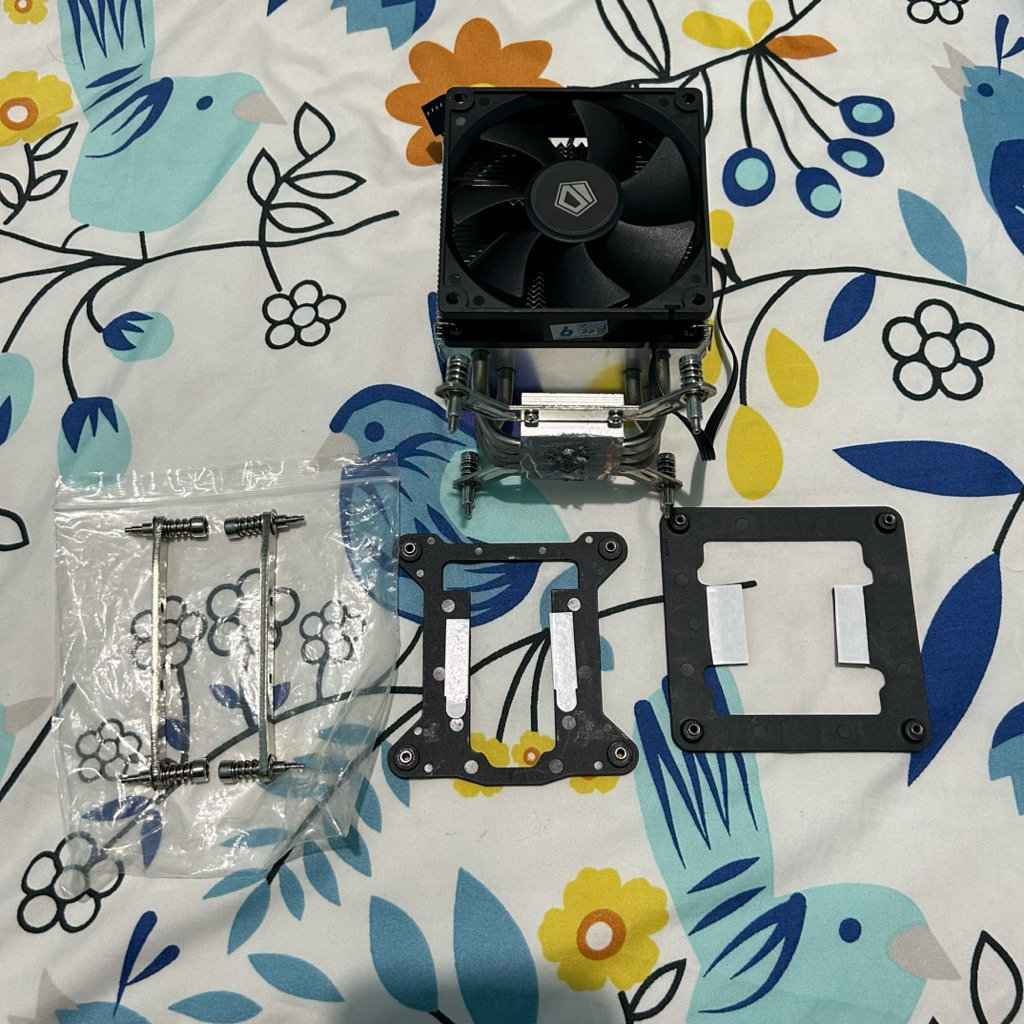 ID-COOLING M403-92 CPU FAN Cooler Heatsink 3 Heatpipe Intel LGA 1700/1200/1151/1150/1155/1156 AMD AM