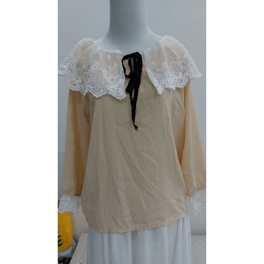 preloved blouse renda