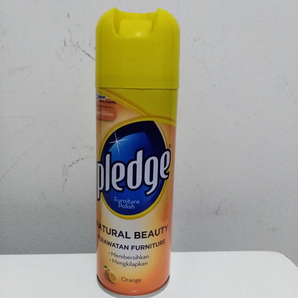 Pledge Furniture Polish Spray Kaleng 160 gram