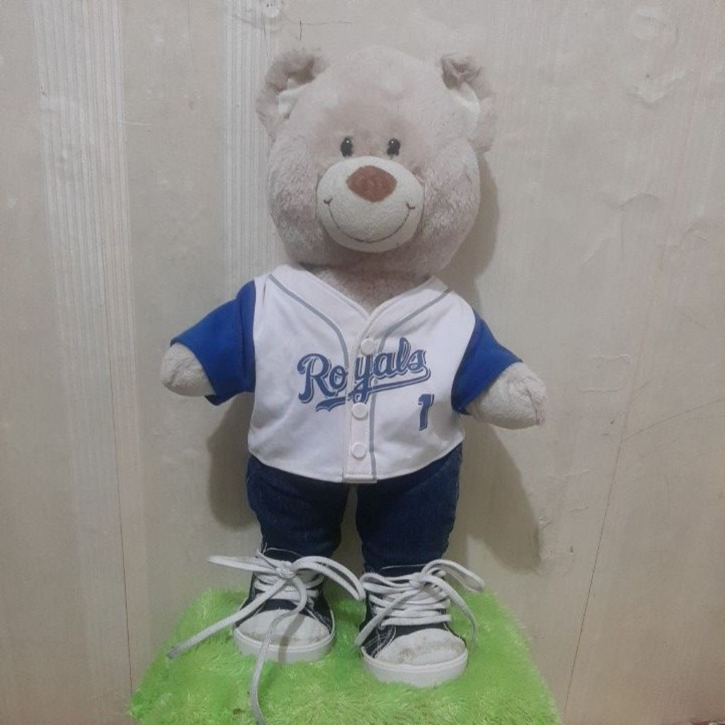 boneka teddy ganteng Build A Bear || teddy BAB