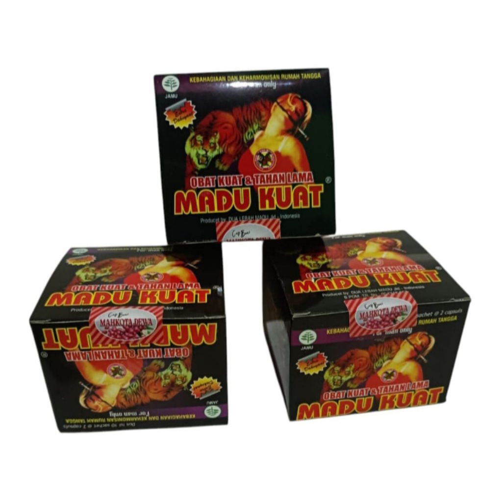 Kapsul madu kuat original 100%