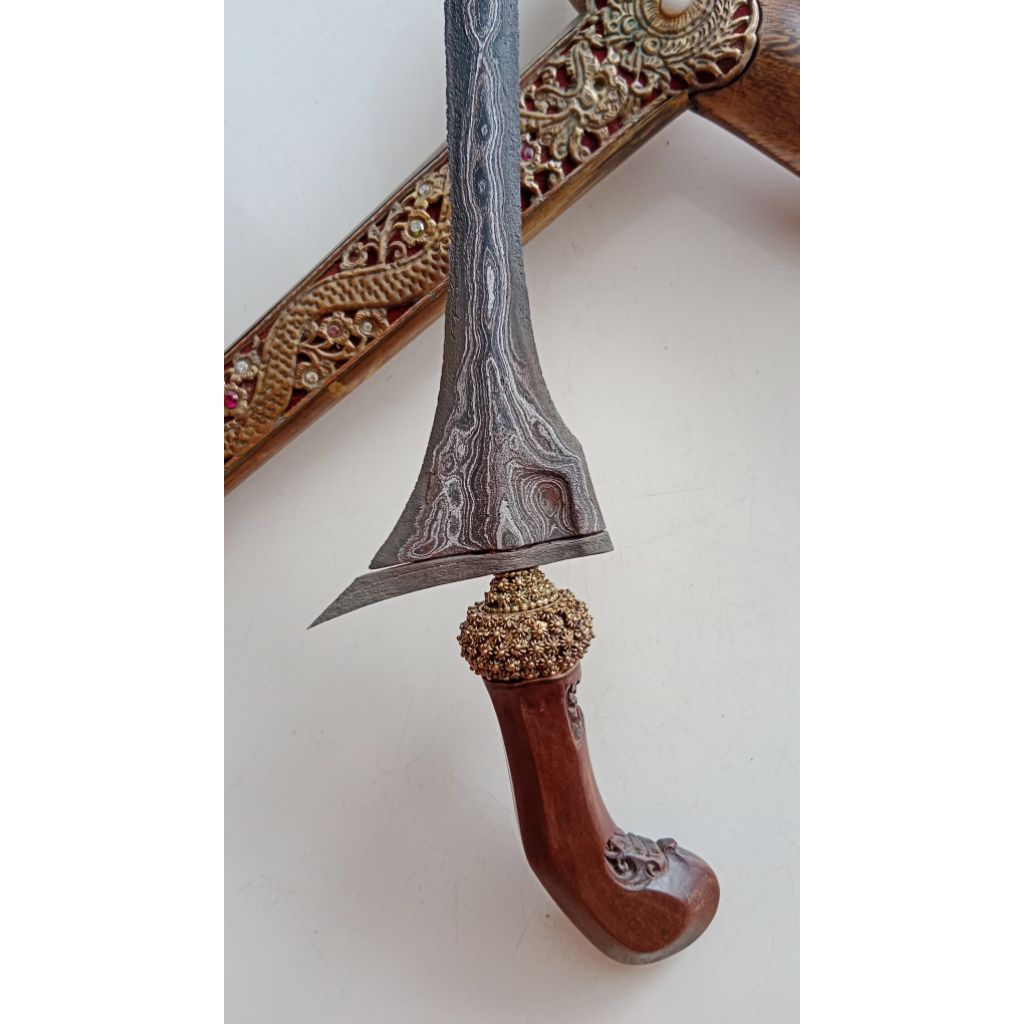 Barang peninggalan Tua "JALAK TILAM SARI" Original TUS mataram amangkurat