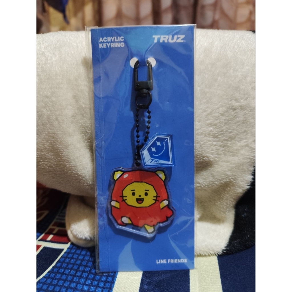 Official Merchandise Treasure Acrylic Keyring Truz Lawoo