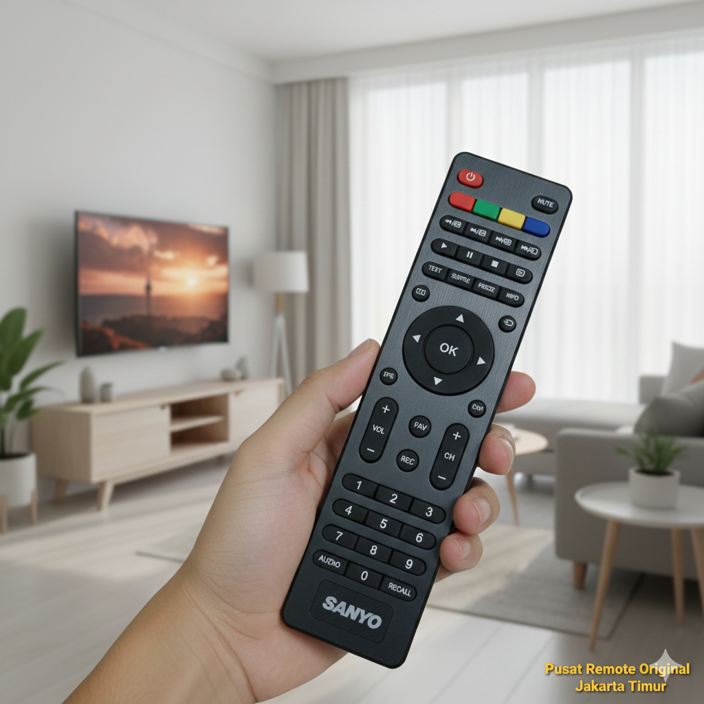 REMOTE REMOT TV LED SANYO HAIER AQUA GRADE ORIGINAL