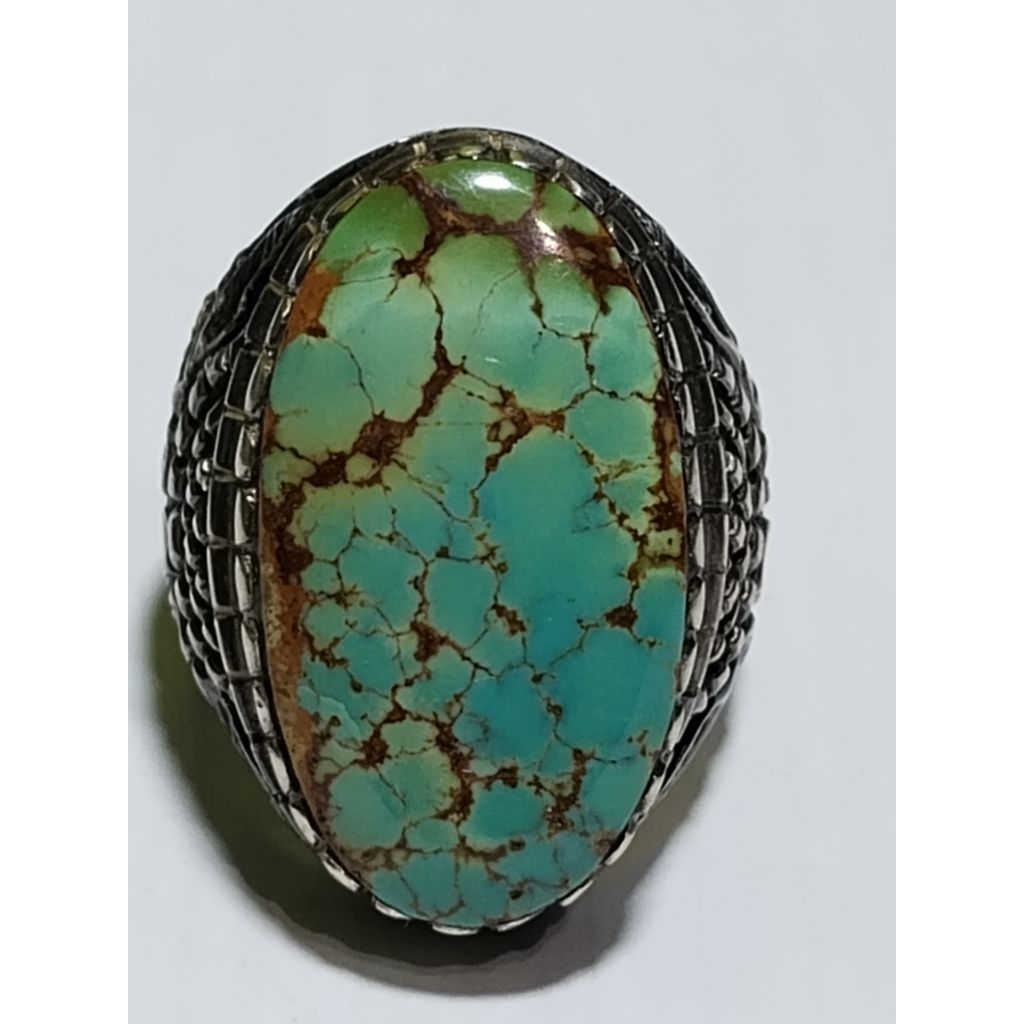 BATU AKIK PIRUS PERSIA RING PERAK CAKEP